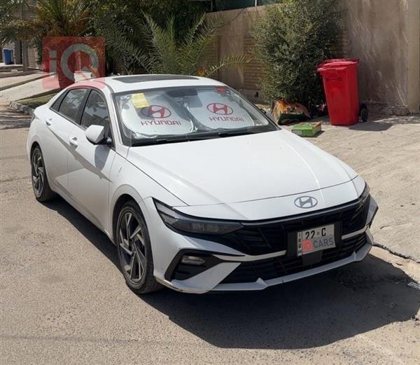 Hyundai Elantra 2024 for sale in Iraq - Baghdad